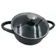Кастрюля Pepper Tiger PR-2342-24 24 см 3.5 л черная
