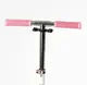 Самокат двухколесный Best Scooter RIO с передним амортизатором PU колеса. Pink (150149)