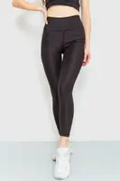 Лосины женские цвет черный 220R014