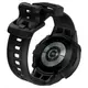Чехол и ремешок Spigen для Galaxy Watch 4/5 (44mm) Rugged Armor "PRO" 2 in1 Charcoal Grey (ACS05392)