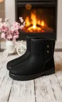 Сапоги женские зимние черные войлок С245 41