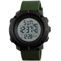 Часы наручные мужские Skmei 1213AG зеленые