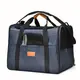 Сумка переноска для кошек и собак 45х31х34 CosmoPet CP-50 Dark Blue