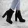 Ботильоны женские Fashion Ty 2214 37 размер 24 см Черный