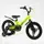 Детский велосипед 16" Corso "Revolt". Магниевая рама, дисковые тормоза. Light green (138644)