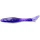 Tiny 1.5" (12pcs.), #060 - Dark Violet/Peacock & Silver