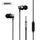 Наушники  REMAX metal with mic RM-202