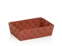 Корзина для хранения вещей Kela Alvaro 24562 29.5х20.5х8.5 см терракотовый