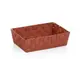 Корзина для хранения вещей Kela Alvaro 24562 29.5х20.5х8.5 см терракотовый
