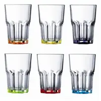 Набір стаканів високих Luminarc Bright Colors New America J8932/1 6 шт 350 мл