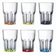Набор стаканов высоких Luminarc Bright Colors New America J8932/1 6 шт 350 мл