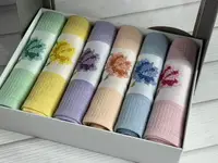 Hamdi renki 45х70см., 6 шт/уп. Вафельні кухонні рушники.