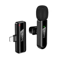 Микрофон HOCO Lightning Fair wireless microphone L20 |2.4G, 5-15m, 3-4h|