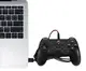 Игровой геймпад Xiaomi Beitong Wired Gamepad PC, PS Light Edition-D2E Black BTP-BD2E