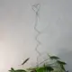 Опора для цветов DecorArt "Сердце" 67x6 см антик