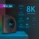 Android TV приставка Amlogic TV BOX X96x4 Air |S905X4, 4GB RAM, 64GB ROM|