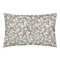 Наволочка на подушку 40х60 BEIGE FLOWERS