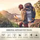 УМБ Solar power bank with 32pcs camping LED 20000mAh PN-W12Pro IPX4 |2USB/Type-C, 18W/3A, PD/QC|