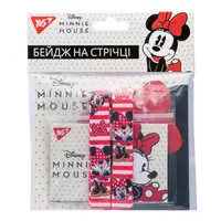 Бейдж на ленте YES Minnie Mouse 940235 9х6 см