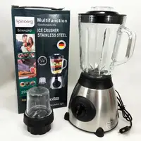Блендер Rainberg RB-2223 2000 Вт кофемолка, измельчитель для коктейлей и смузи, блендер для кухни