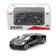 Модель машины Bugatti La Voiture Noire 1:32 — инерционная металлическая коллекционная машинка с подсветкой и звуком