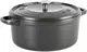Кастрюля с крышкой GreenPan Featherweights CC005057-001 28 см 6.3 л черная