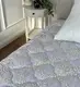 Одеяло евро двойное 4 сезона из холлофайбера Arda 21566 195х215 см фиолетовое