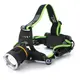 Налобный фонарь Bailong BL-A7-P50, zoom, microUSB, 2х18650, 3 режима, сверхмощный фонарь налобный