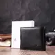 Кожаное мужское портмоне из зажимом ST Leather 22481 Черный