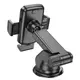 Держатель HOCO Polaris push-type telescopic suction cup car holder CA95