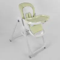 Стільчик для годування "Toti W-56077". Yellow and White (96505)