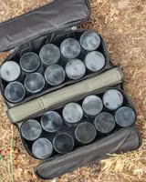 Сумка для рибалки, Сумка для бойлів, Сумка з баночками, Fisher
