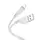 Кабель HOCO Lightning Crystal color silicone charging data cable X97 |1m, 2.4A|
