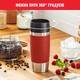 Термокружка Tefal Travel Mug Classic N2020410 360 мл красная