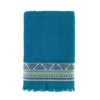 Рушник для обличчя Arya Жаккард Firuze A107282-Turquoise 50х90 см фуксія