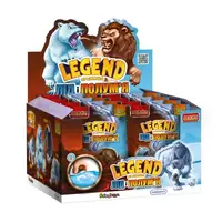 Стретч-іграшка у вигляді тварини серії "LEGEND OF ANIMALS МАКСІ" – ЛІД І ПОЛУМ’Я (мікс)