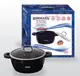 Кастрюля с мраморным покрытием 3.9 л Bohmann BH-7360-24-MRB