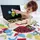 Игровой набор Hape Чемодан с магнитами (E1631)