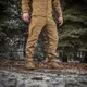 Soft Shell M-Tac штани Winter Coyote, зимние штаны M-Tac Coyote для военных, Штаны зима Soft Shell для ВСУ