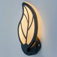 Светильник светодиодный настенный, LED бра Sunlight черный 3006