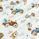 Фланелловые пеленки 100х120 RACING CARS