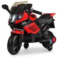 Детский мотоцикл на аккумуляторе Bambi M-3582EL-3 красный