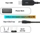 Кабель конвертер для Wi-Fi роутера с 5V на 9V от USB (Power Bank)