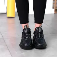 Кроссовки женские Fashion Raven 3495 36 размер 23 см Черный