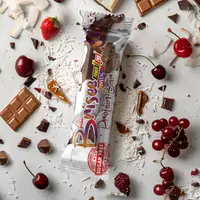 Батончик Power Pro 25% Brisee Protein Bar Sugar Free, 55 грамм Микс