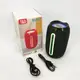 Портативная Bluetooth-колонка TG653 USB с ремешком. Цвет: зеленый