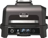 Гриль-барбекю електричний та коптильня Ninja Woodfire Pro XL OG850EU 1700 Вт чорний