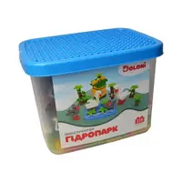Конструктор игровой Doloni Toys Гидропарк 013888-34 219 деталей