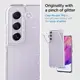 Чехол Spigen для Samsung Galaxy S21 FE - Glitter, Crystal Quartz (ACS03056)