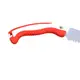 Ручная садовая ножовка Daegun 270 мм Red + White изогнутая для обрезки ветвей